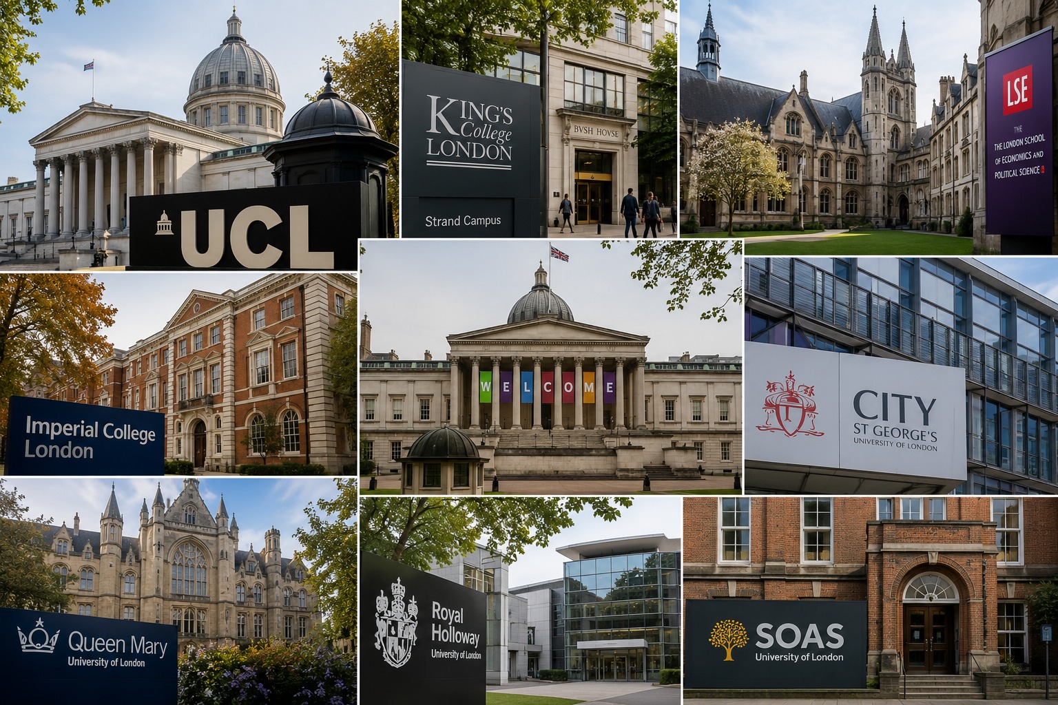 Leading Universities